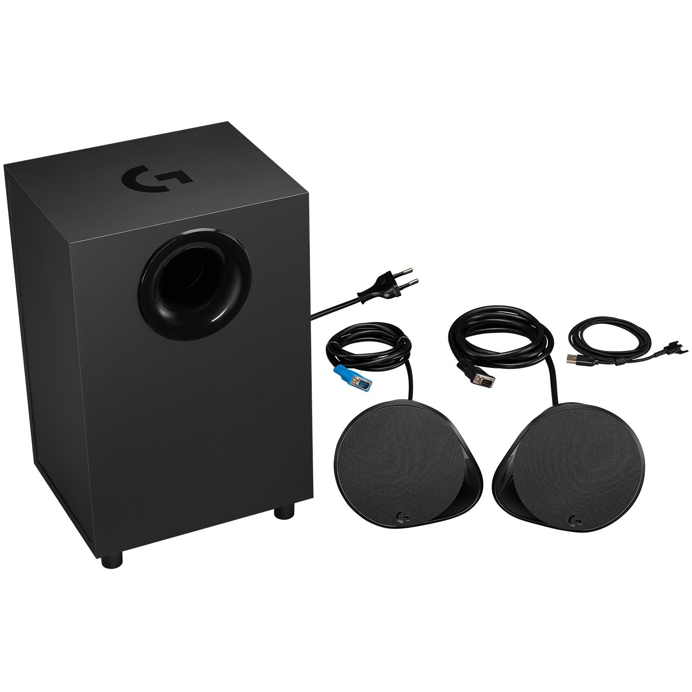 Zvučnici LOGITECH G560 LIGHTSYNC za PC gaming - USB - EMEA-32