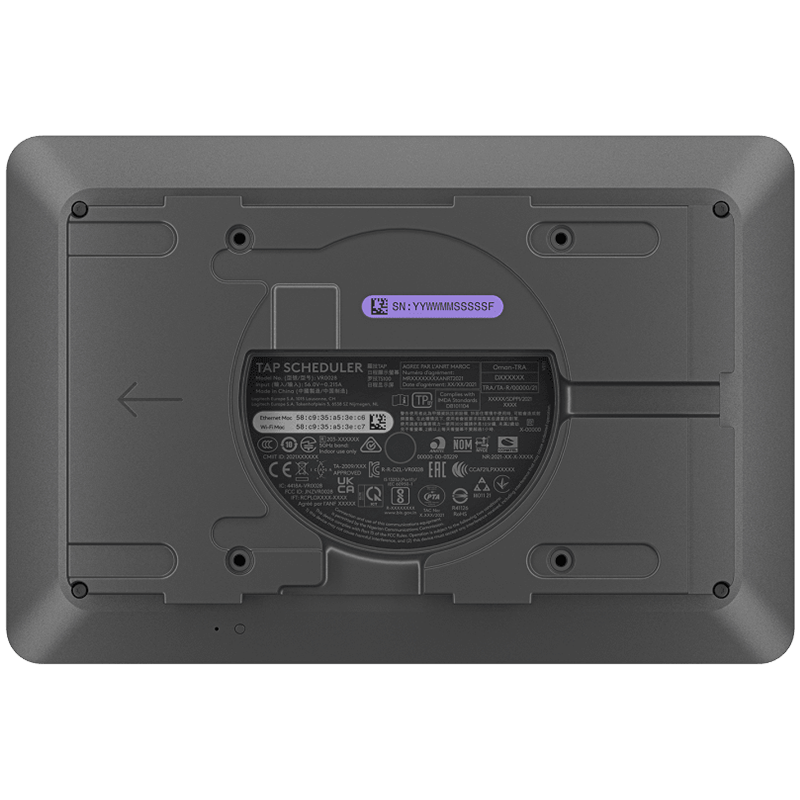 LOGITECH Tap Scheduler - GRAPHITE - USB - WW - TOUCH SCREEN-2