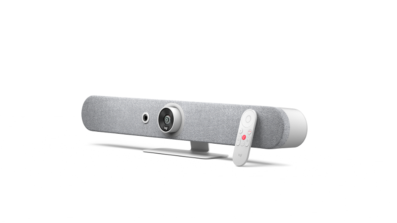 Soundbar LOGITECH Rally Bar Mini Off-White-1