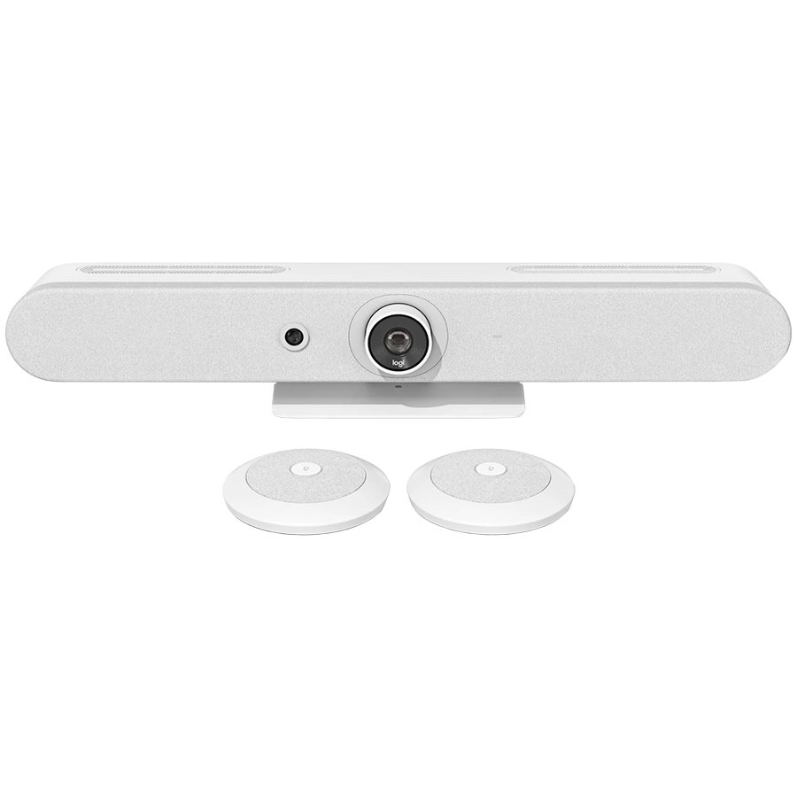 Soundbar LOGITECH Rally Bar Mini Off-White-2