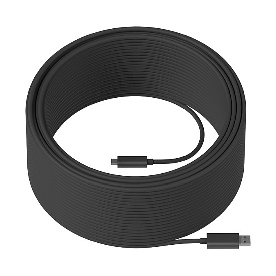 Kabel LOGITECH STRONG USB 3.1 CABLE 45M - WW-0