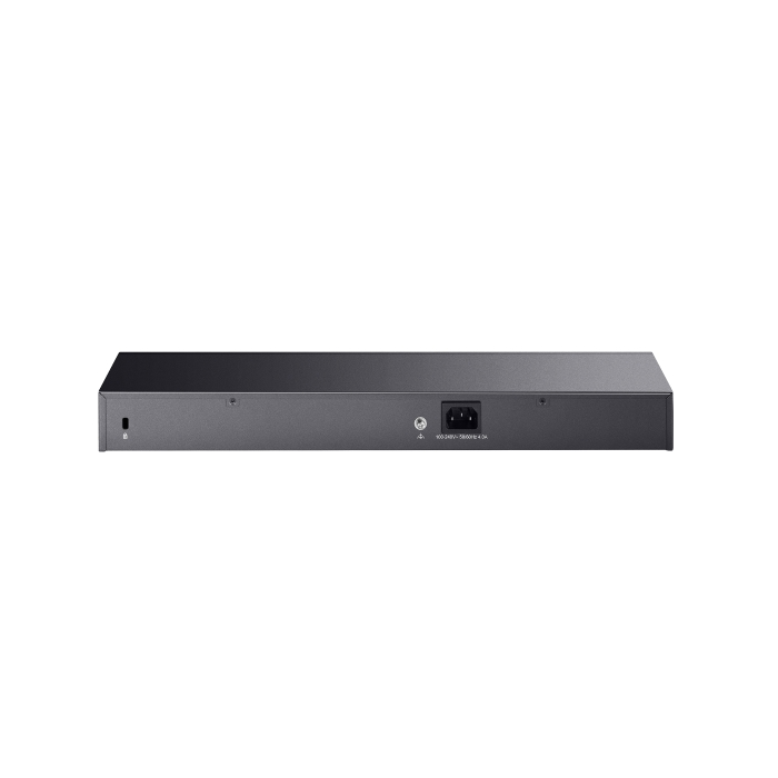 18-port gigabit Unmanaged switch with 16 PoE+ ports, 18 10/100/1000Mbps RJ-45 port, 2 combo SFP ports, compliant with 802.3af/at, 250W PoE budget, support 802.1p/DHCP QoS, plug and play, 1U 19-inch ra-5