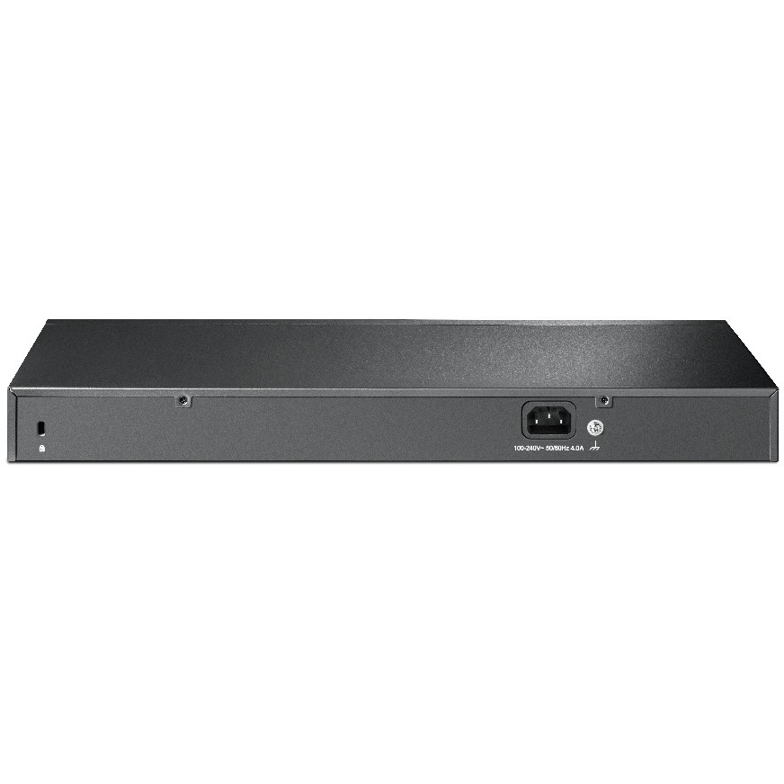 18-port gigabit Unmanaged switch with 16 PoE+ ports, 18 10/100/1000Mbps RJ-45 port, 2 combo SFP ports, compliant with 802.3af/at, 250W PoE budget, support 802.1p/DHCP QoS, plug and play, 1U 19-inch ra-4