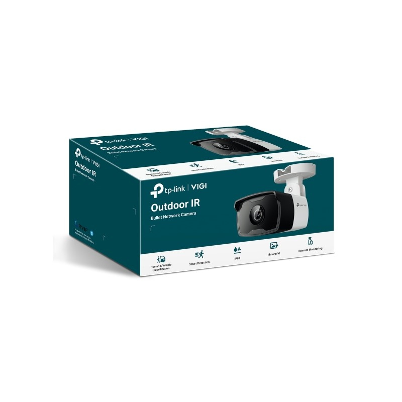 Vanjska mrežna kamera TP-LINK 3MP Outdoor Bullet Network Camera (H.265+/H.265/H.264+/H.264, 1/2.8'' Progressive Scan CMOS, PoE/12V DC)-6