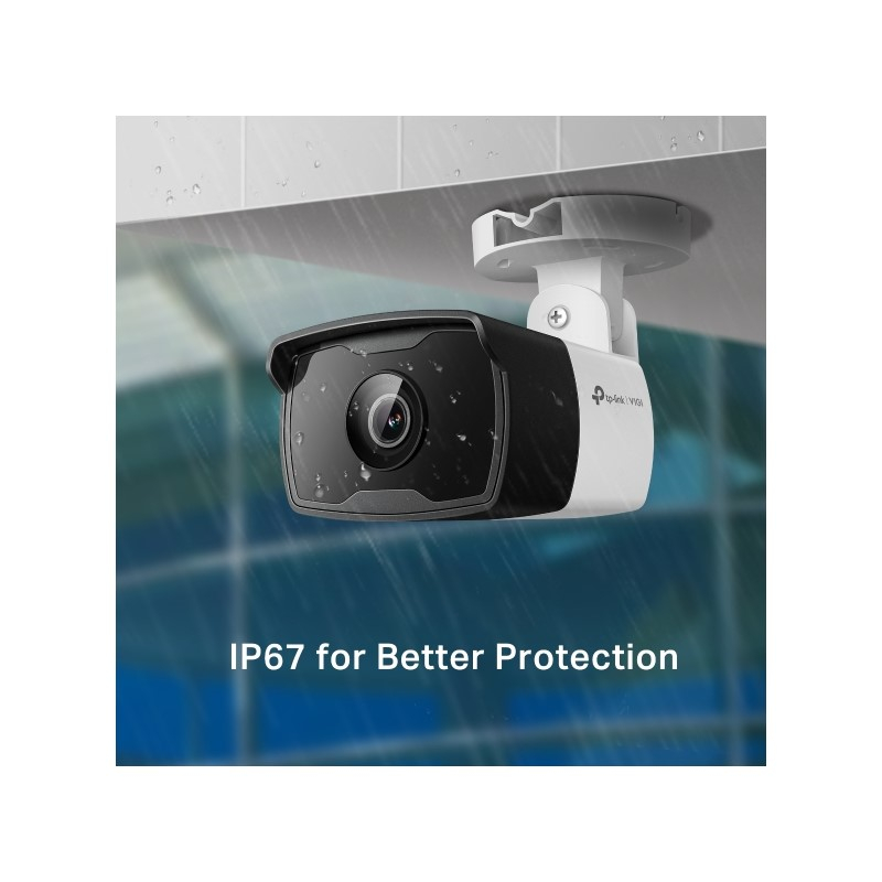 Vanjska mrežna kamera TP-LINK 3MP Outdoor Bullet Network Camera (H.265+/H.265/H.264+/H.264, 1/2.8'' Progressive Scan CMOS, PoE/12V DC)-2