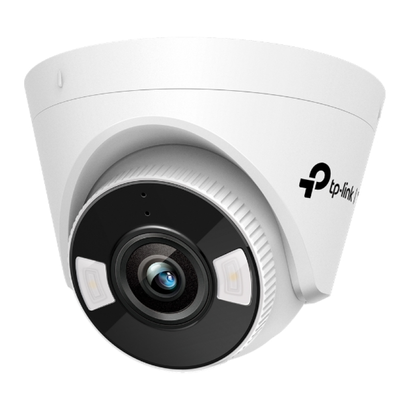 Nadzorna kamera TP-LINK VIGI C450- 2.8mm (IP Turret, 5MP, PT, IR, AI detekcija, vanjska/unutarnja, žična)