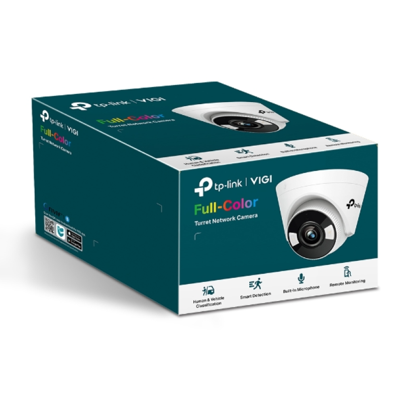 Nadzorna kamera TP-LINK VIGI C450- 2.8mm (IP Turret, 5MP, PT, IR, AI detekcija, vanjska/unutarnja, žična)-3