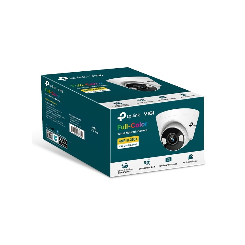 Mrežna kamera TP-LINK 4MP Full-Color Turret-8