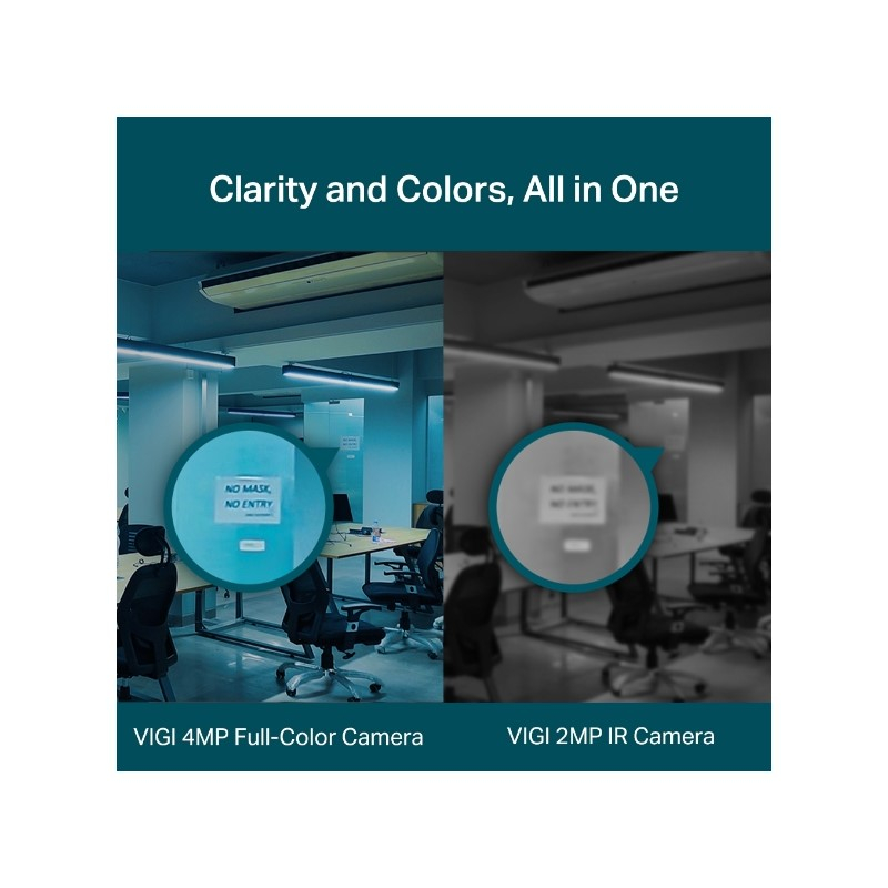 Mrežna kamera TP-LINK 4MP Full-Color Turret-2