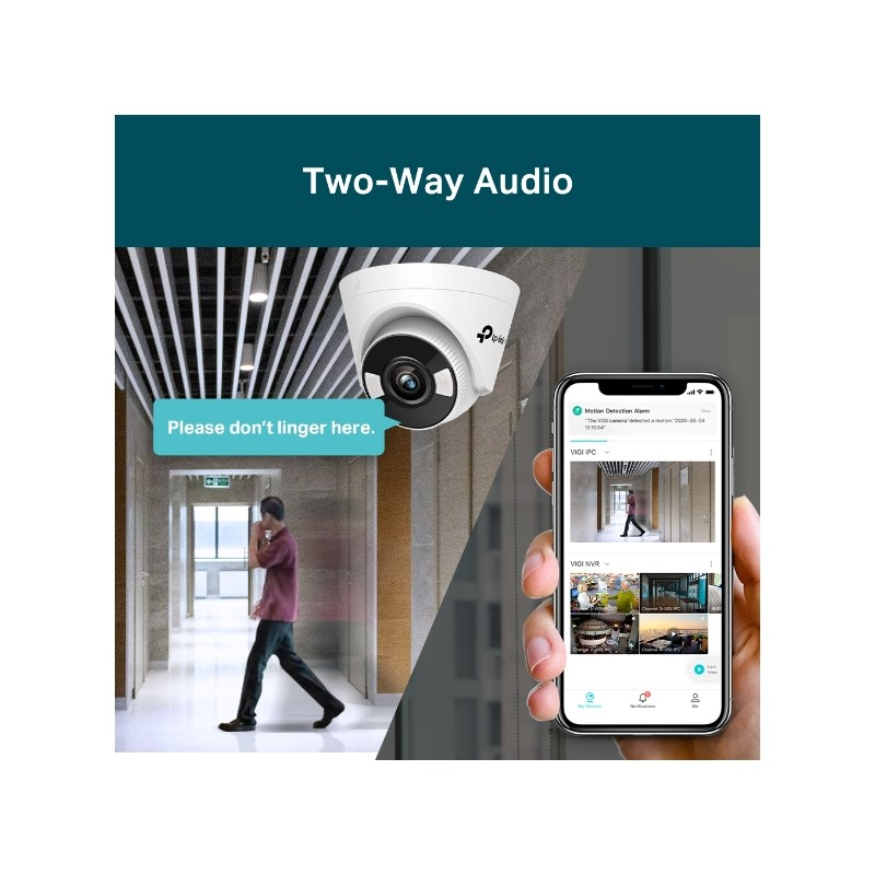 Mrežna kamera TP-LINK 4MP Full-Color Turret-6
