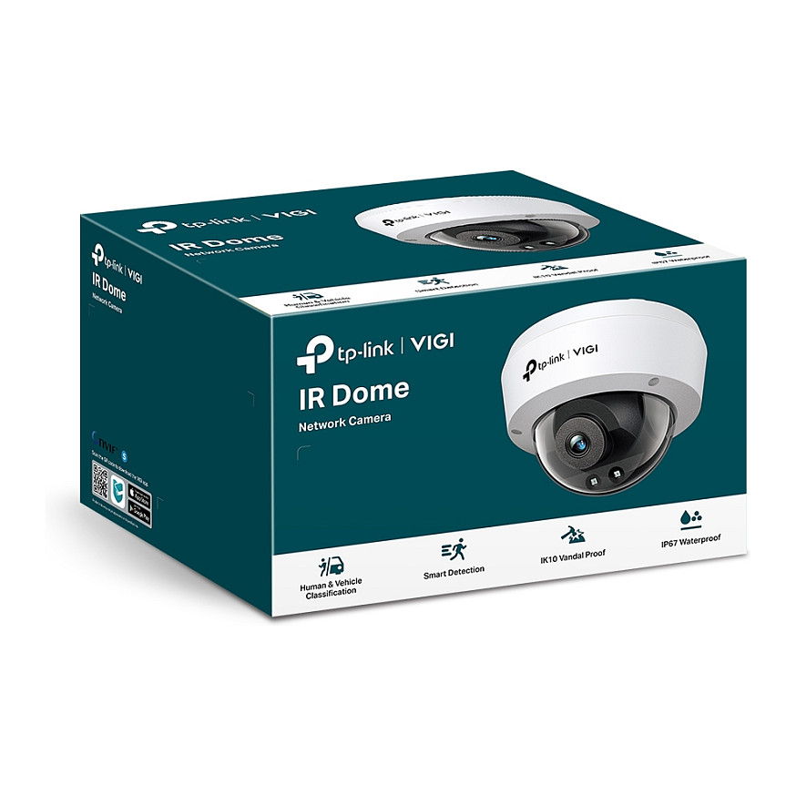 IP Kamera TP-LINK Купольная камера 4 Мп s IR podsvjetljenjem, 2.8mm-3