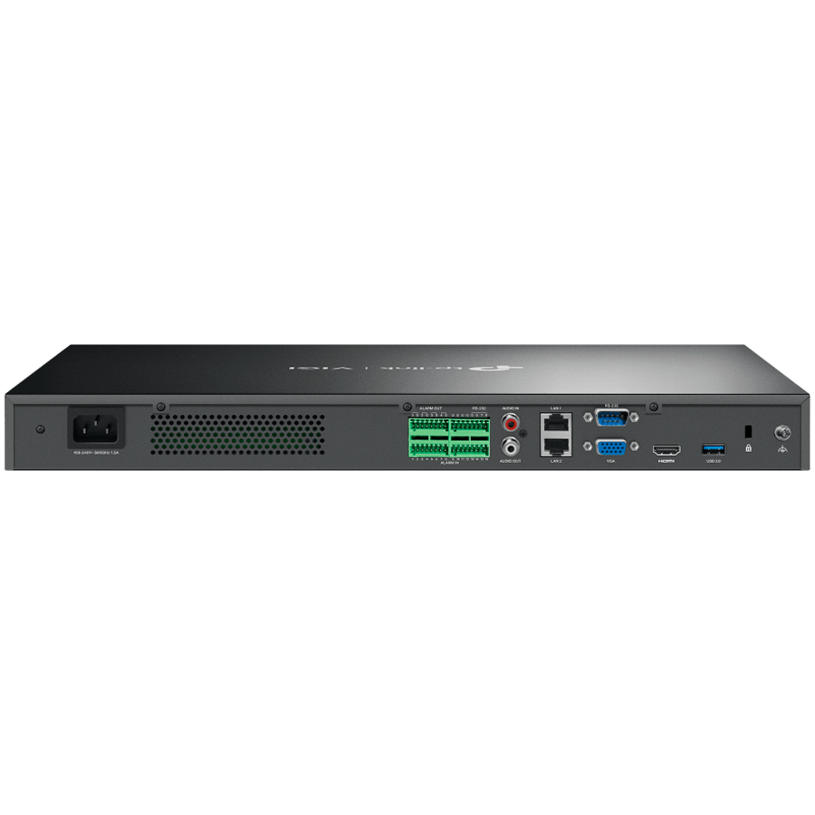 Mrežni video snimač TP-LINK 32 Channel Network Video Recorder (H.265+/H.265/H.264+/H.264, do 8MP rezolucija, 320 Mbps dolazna propusnost, 4× SATA sučelje)-8