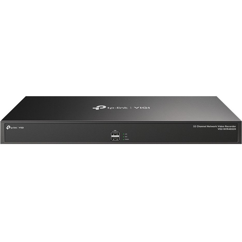 Mrežni video snimač TP-LINK 32 Channel Network Video Recorder (H.265+/H.265/H.264+/H.264, do 8MP rezolucija, 320 Mbps dolazna propusnost, 4× SATA sučelje)-0