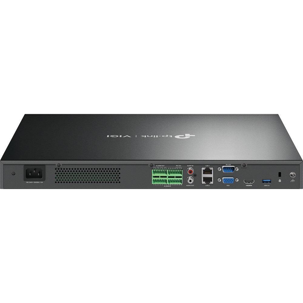 Mrežni video snimač TP-LINK 32 Channel Network Video Recorder (H.265+/H.265/H.264+/H.264, do 8MP rezolucija, 320 Mbps dolazna propusnost, 4× SATA sučelje)-1