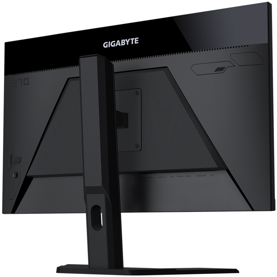 GIGABYTE GAMING KVM Monitor 28", IPS, UHD 3840x2160@144Hz, AMD FreeSync Premium Pro, 1ms (GTG), 2xHDMI 2.0, 1xDP 1.2, 3xUSB 3.0, 1xUSB-C, Audio, Height Adjustment-2