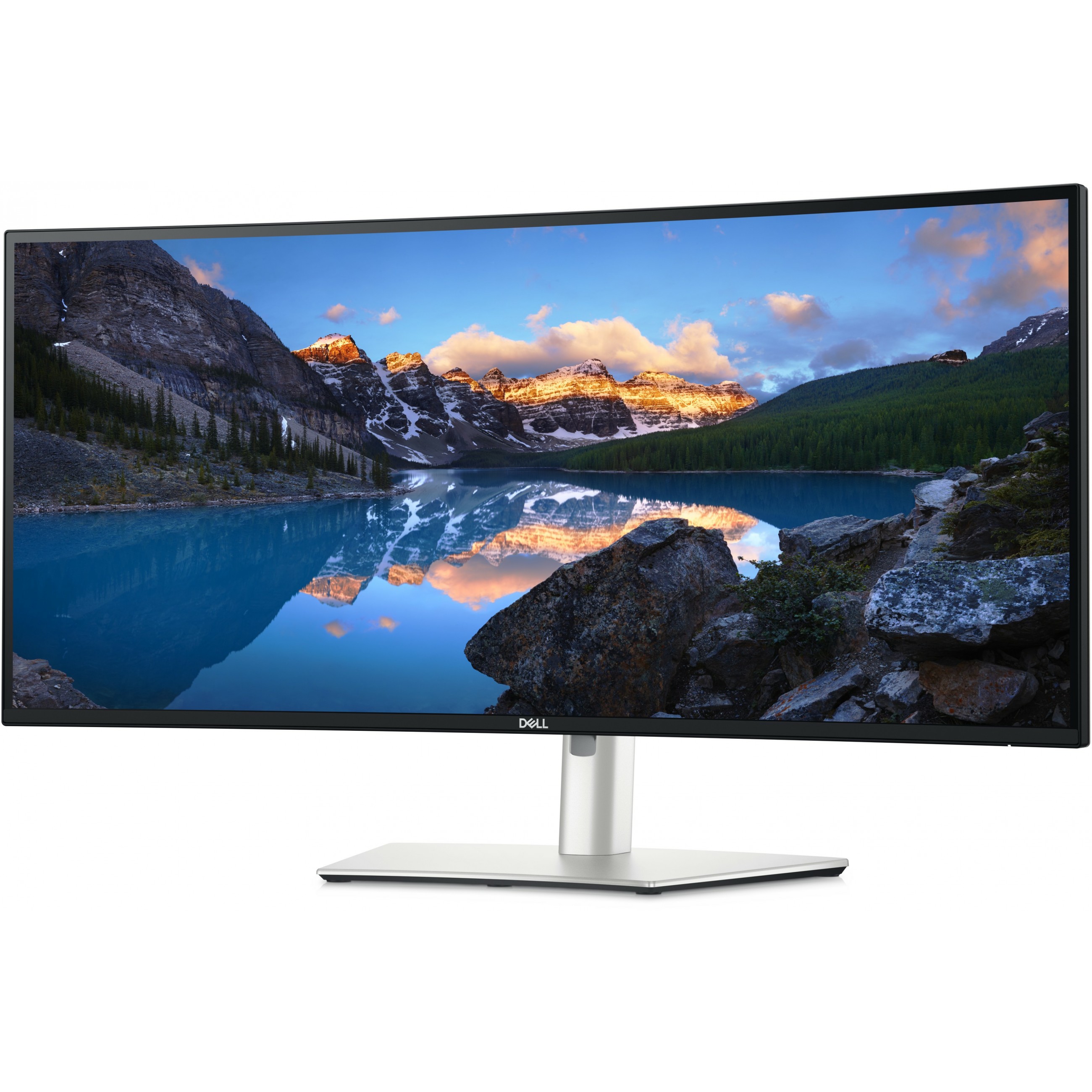 Monitor DELL UltraSharp U3425WE Curved 34" 3440x1440 WQHD 120Hz IPS Antiglare 219-9