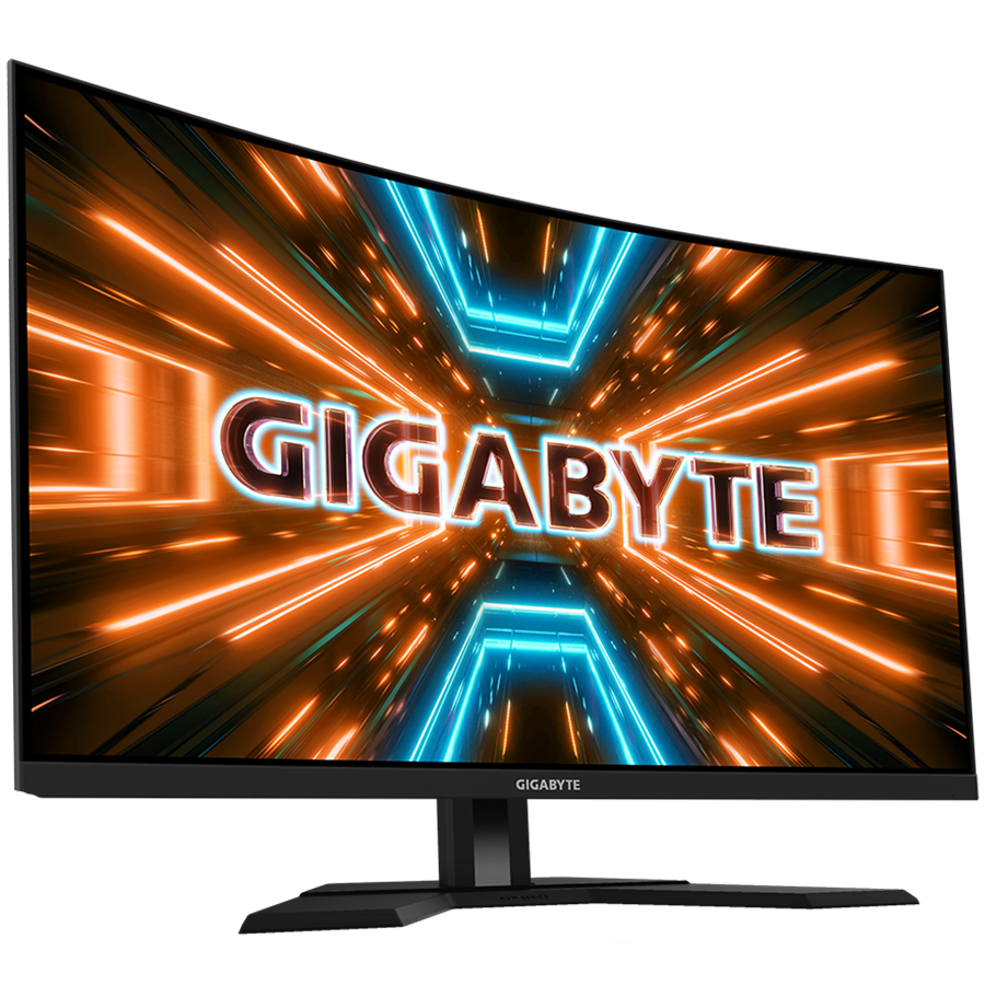 Monitor GIGABYTE M32QC-EK KVM (31.5" VA, 165Hz, 2560x1440 QHD, gaming crni)-2