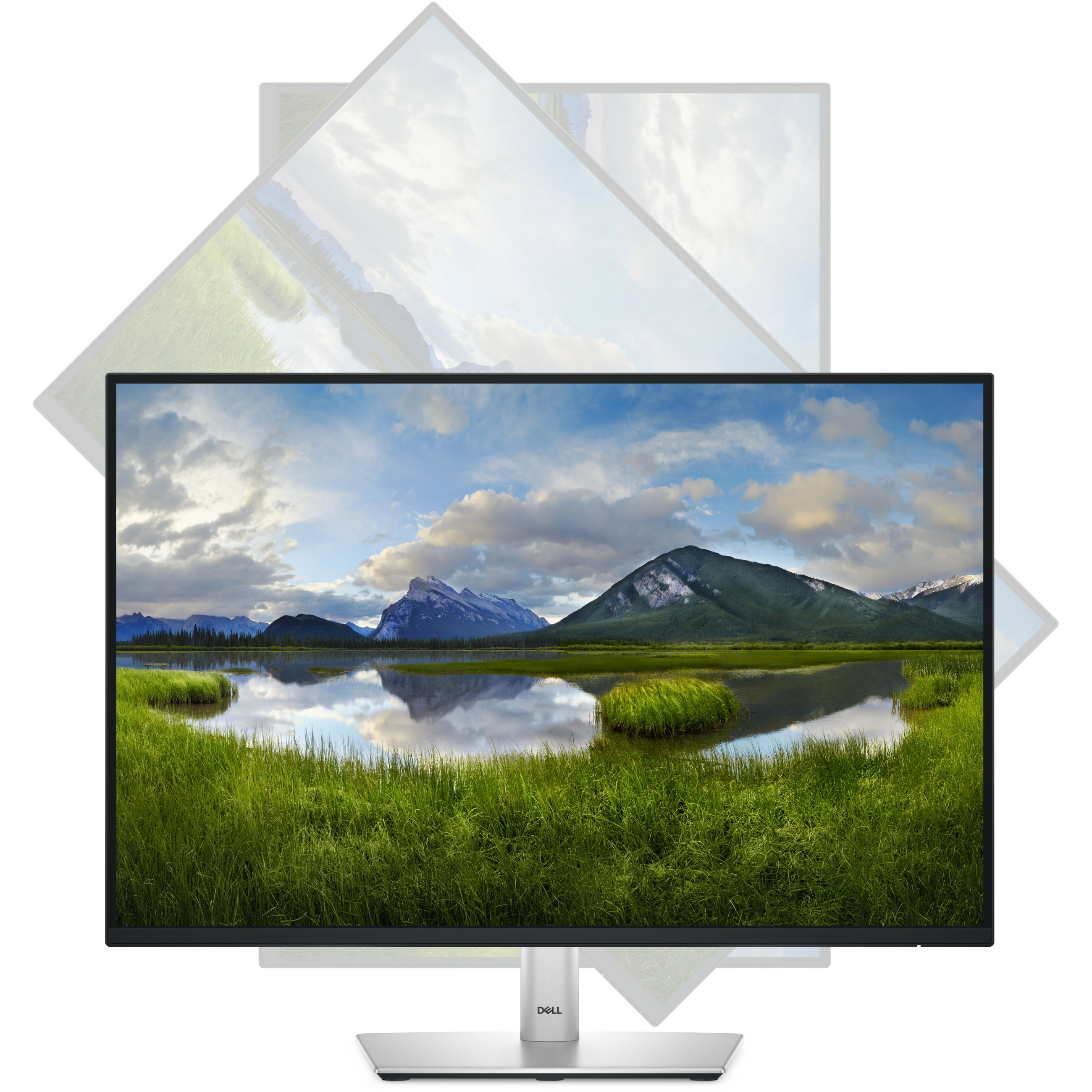 Monitor DELL Professional P2425 24", 1920x1200, WUXGA, 100Hz, IPS Antiglare, 169, 15001, 300 cd/m2, 8ms/5ms, 178/178, DP, HDMI, VGA, USB-B, 3xUSB-A, USB-C, Tilt, Swivel, Pivot, Height Adjust, 3Y-12