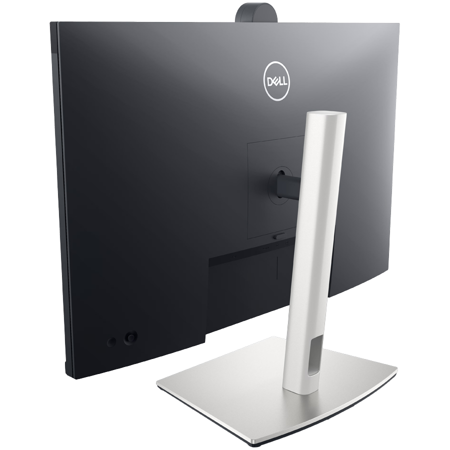 Monitor DELL P2724DEB Video Conferencing 27", 2560x1440, QHD, IPS Antiglare, 169, 10001, 350 cd/m2, 8ms/5ms, 178/178, 2xDP, HDMI, 2xUSB-C (DP/PD), USB-B, 3xUSB-A, RJ-45, Audio line out, 2x5W Speaker-3