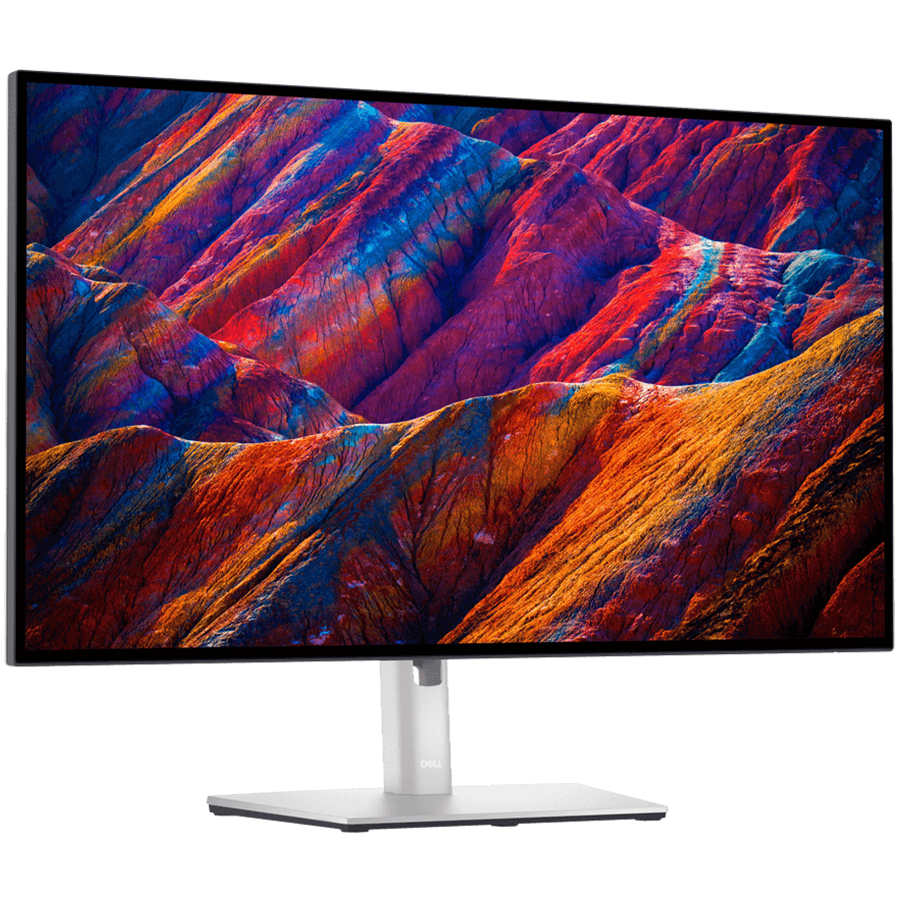 Monitor DELL UltraSharp U2724D 27", 2560x1440, QHD, IPS Antiglare, 169, 20001, 350 cd/m2, 8ms/5ms, 178/178, 2xDP, HDMI, 2xTHB4 (DP/PD), 2xUSB-C, 3xUSB 3.2, Audio line out, Tilt, Swivel, Pivot, Heigh-1