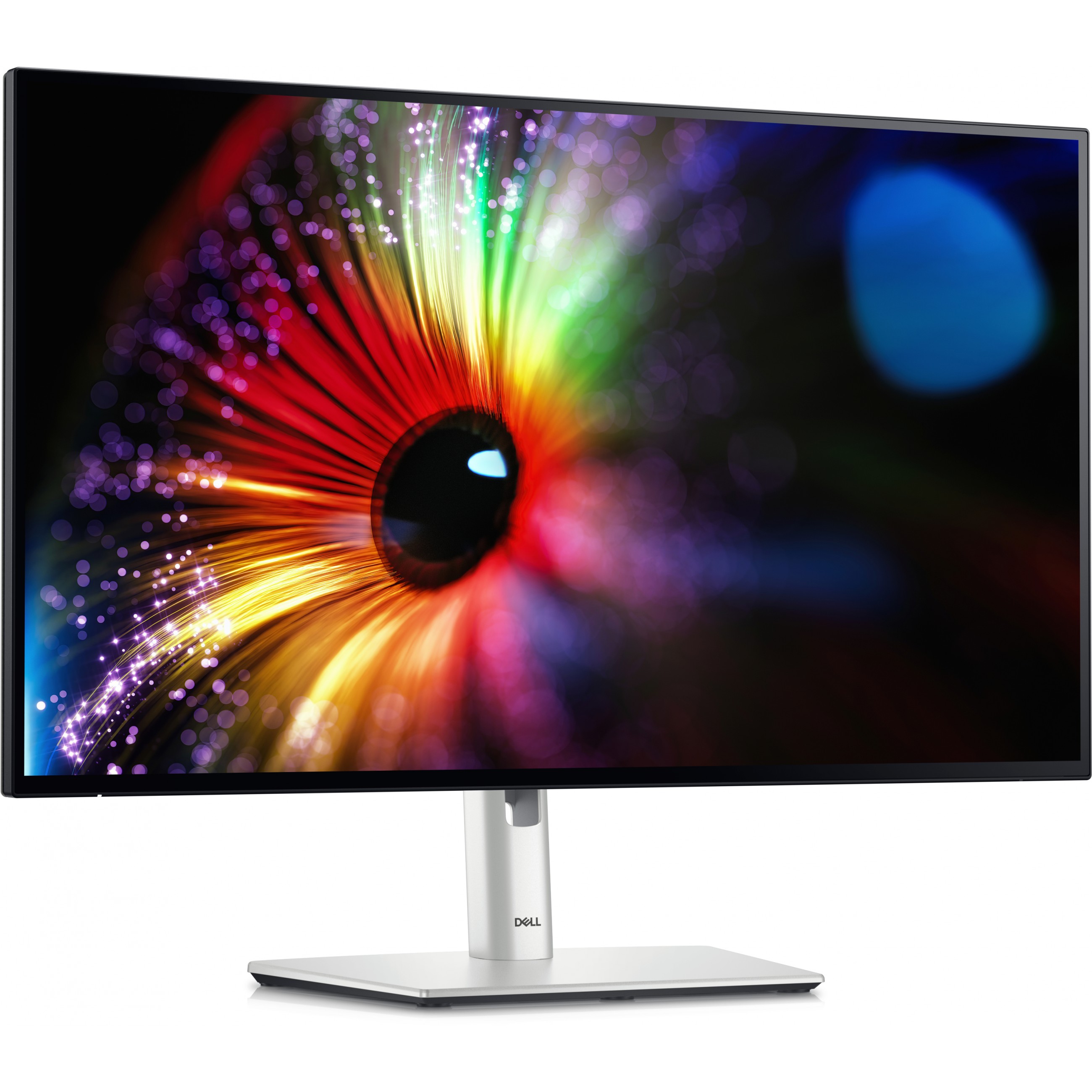 Monitor DELL UltraSharp U2724D 27", 2560x1440, QHD, IPS Antiglare, 169, 20001, 350 cd/m2, 8ms/5ms, 178/178, 2xDP, HDMI, 2xTHB4 (DP/PD), 2xUSB-C, 3xUSB 3.2, Audio line out, Tilt, Swivel, Pivot, Heigh-3