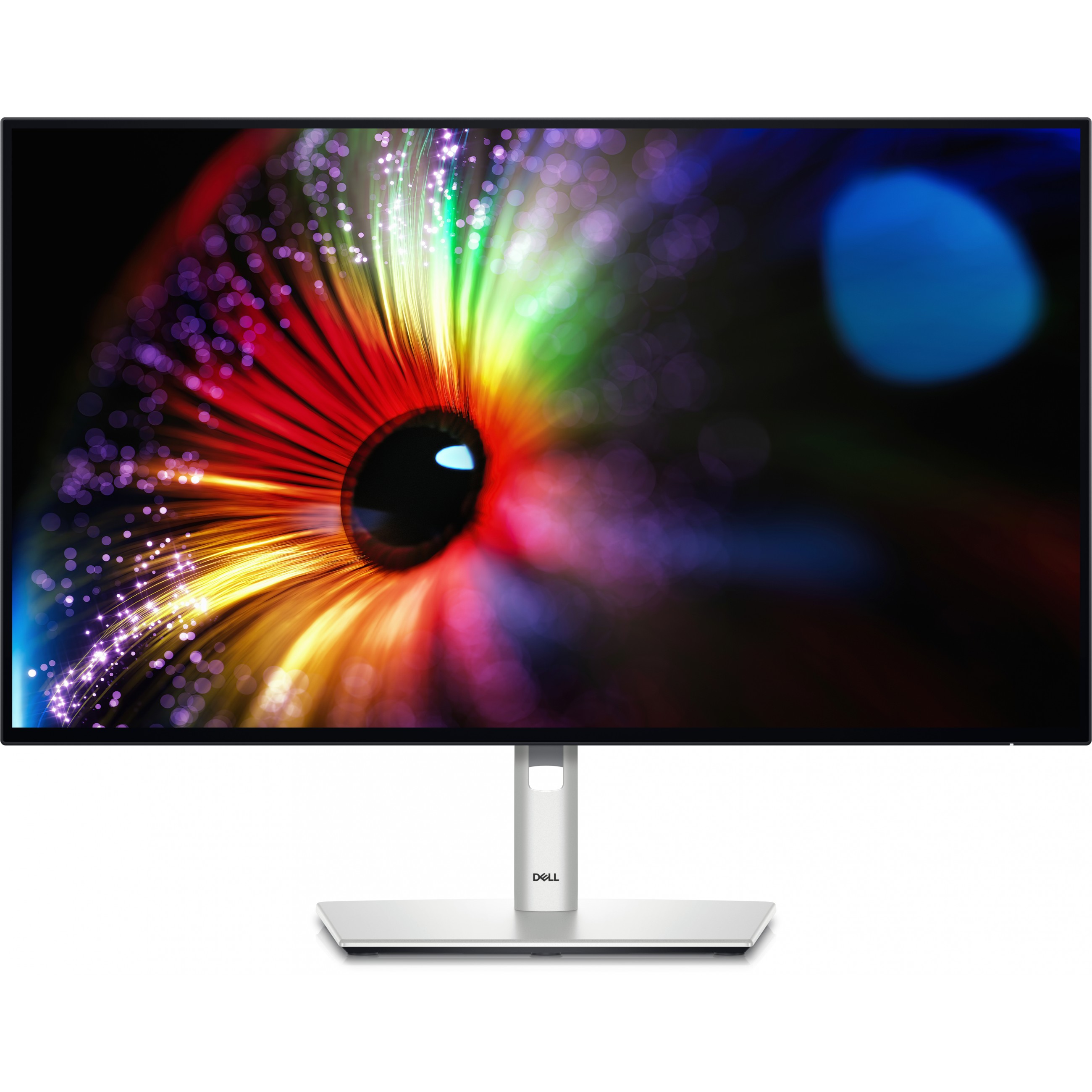 Monitor DELL UltraSharp U2724D 27", 2560x1440, QHD, IPS Antiglare, 169, 20001, 350 cd/m2, 8ms/5ms, 178/178, 2xDP, HDMI, 2xTHB4 (DP/PD), 2xUSB-C, 3xUSB 3.2, Audio line out, Tilt, Swivel, Pivot, Heigh-4