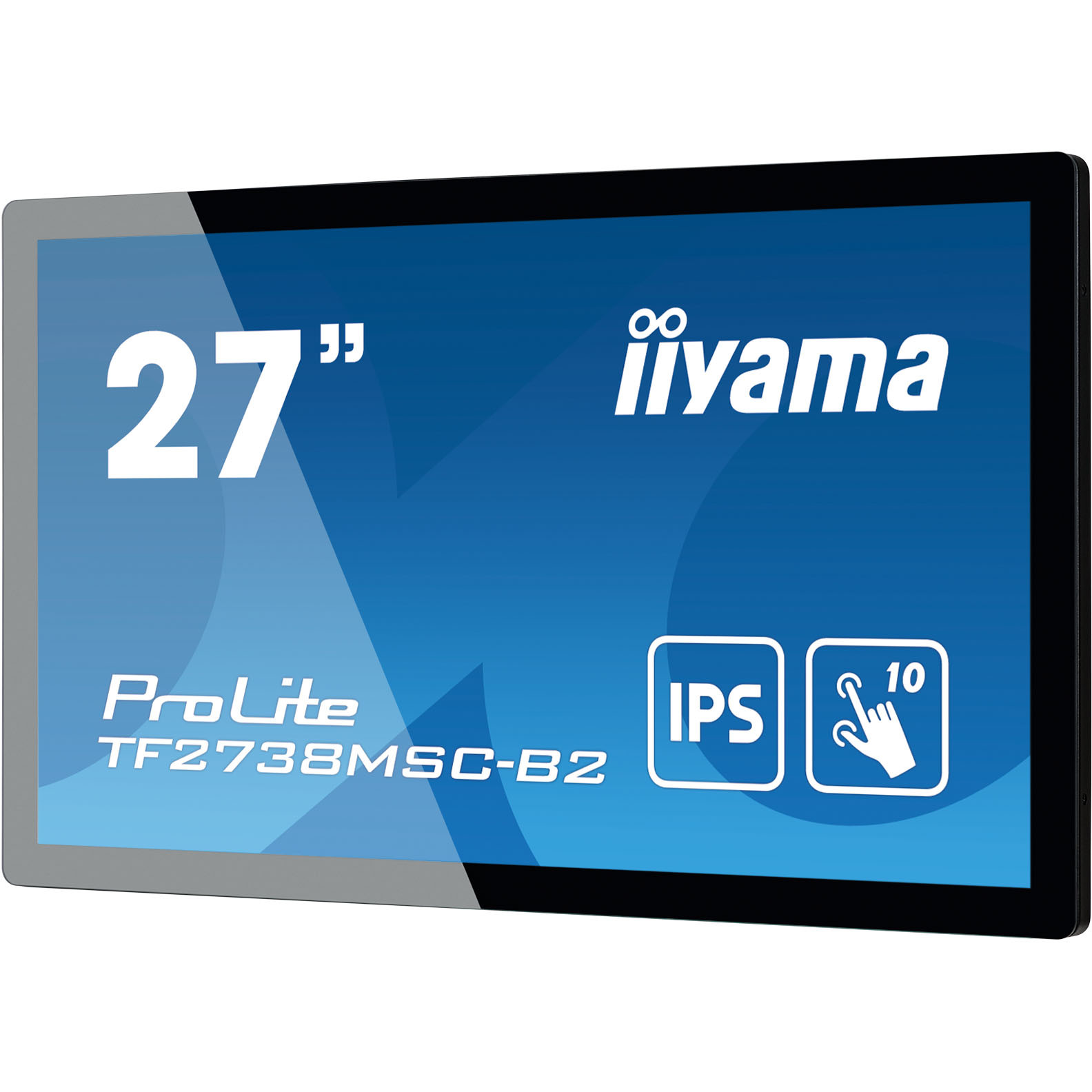 Monitor s dodirnim zaslonom IIYAMA ProLite TF2738MSC-B2 (68.6 cm, 27", 1920 x 1080 Full HD)-3