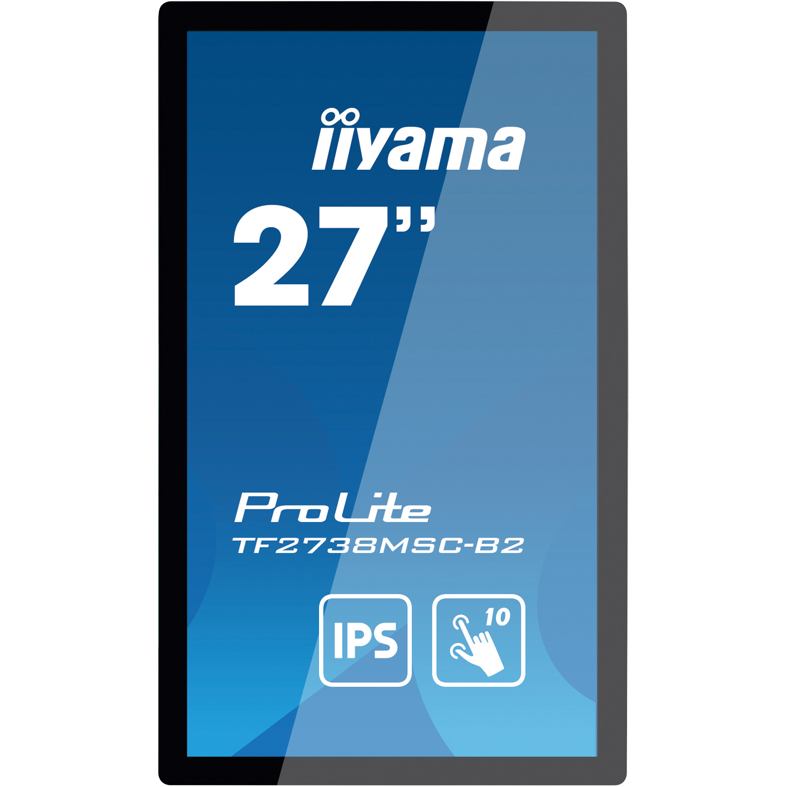 Monitor s dodirnim zaslonom IIYAMA ProLite TF2738MSC-B2 (68.6 cm, 27", 1920 x 1080 Full HD)-4