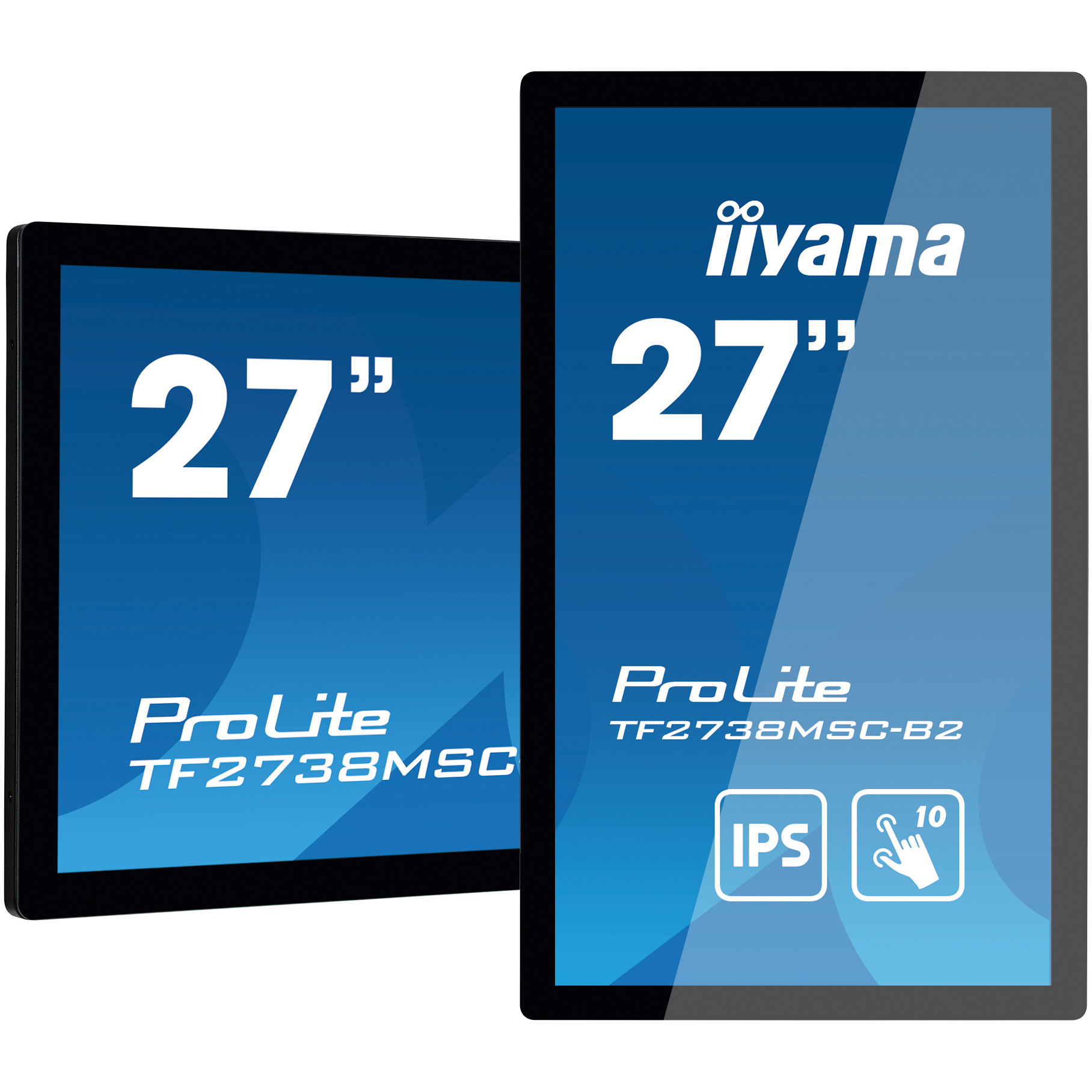 Monitor s dodirnim zaslonom IIYAMA ProLite TF2738MSC-B2 (68.6 cm, 27", 1920 x 1080 Full HD)-5