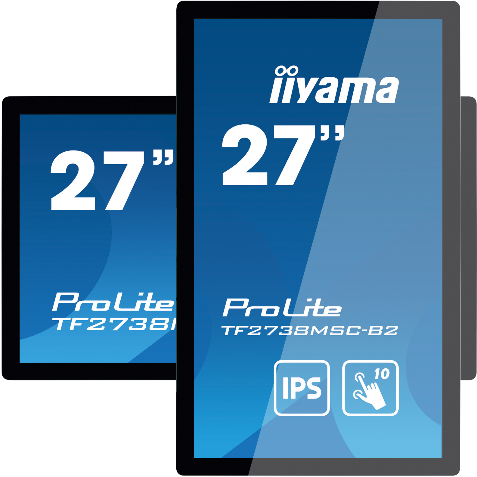 Monitor s dodirnim zaslonom IIYAMA ProLite TF2738MSC-B2 (68.6 cm, 27", 1920 x 1080 Full HD)-6