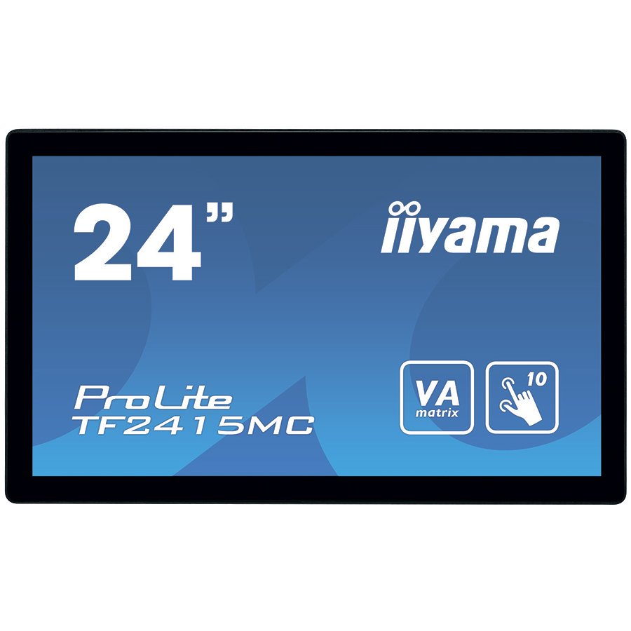 Monitor IIYAMA ProLite TF2415MC-B2 (24" VA, 60Hz)-0