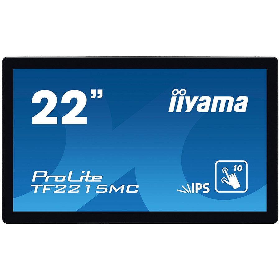 Zaslon osjetljiv na dodir IIYAMA ProLite TF2215MC-B2 (55.9 cm / 22", 1920 x 1080 Full HD)