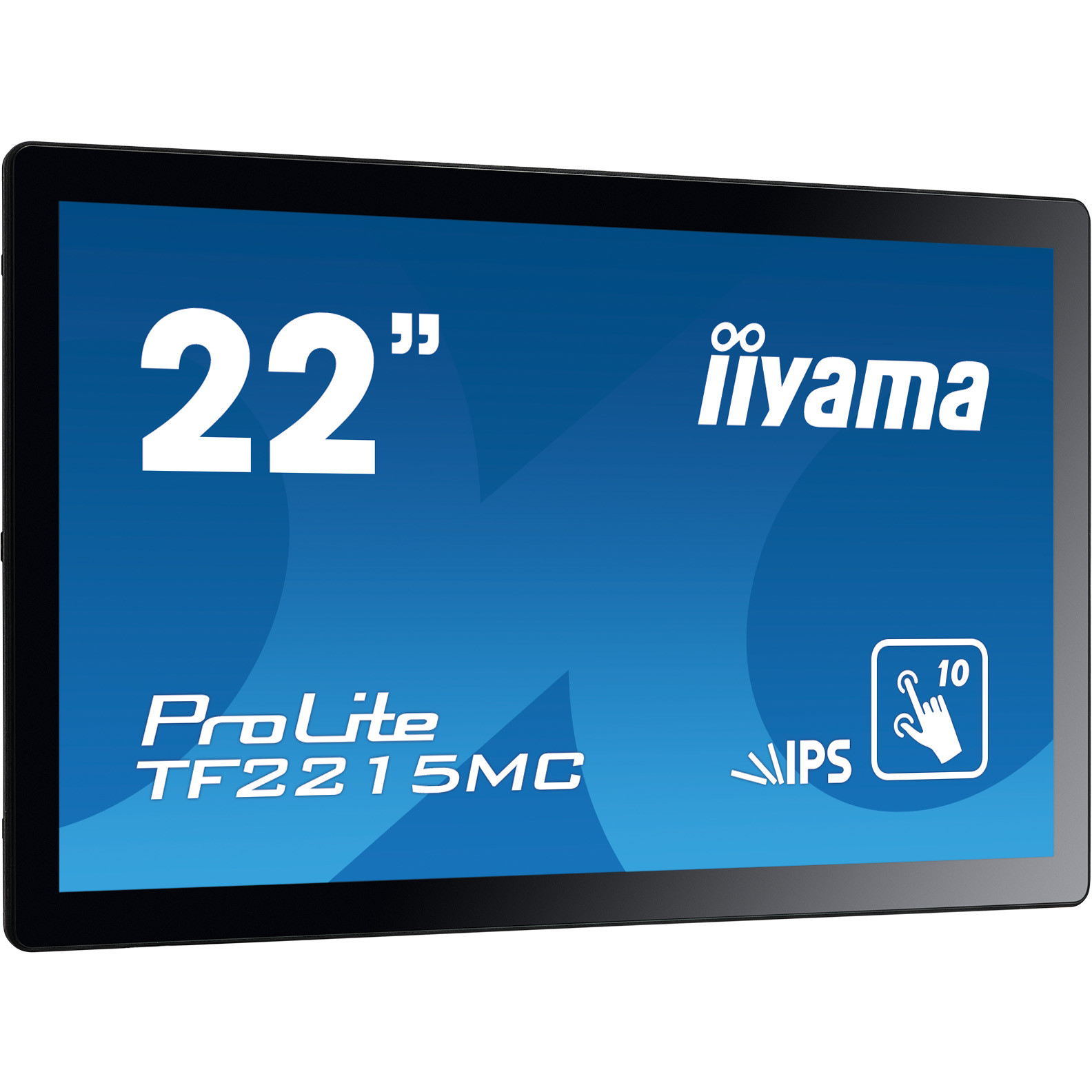 Zaslon osjetljiv na dodir IIYAMA ProLite TF2215MC-B2 (55.9 cm / 22", 1920 x 1080 Full HD)-4
