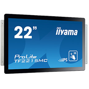 Zaslon osjetljiv na dodir IIYAMA ProLite TF2215MC-B2 (55.9 cm / 22", 1920 x 1080 Full HD)-5