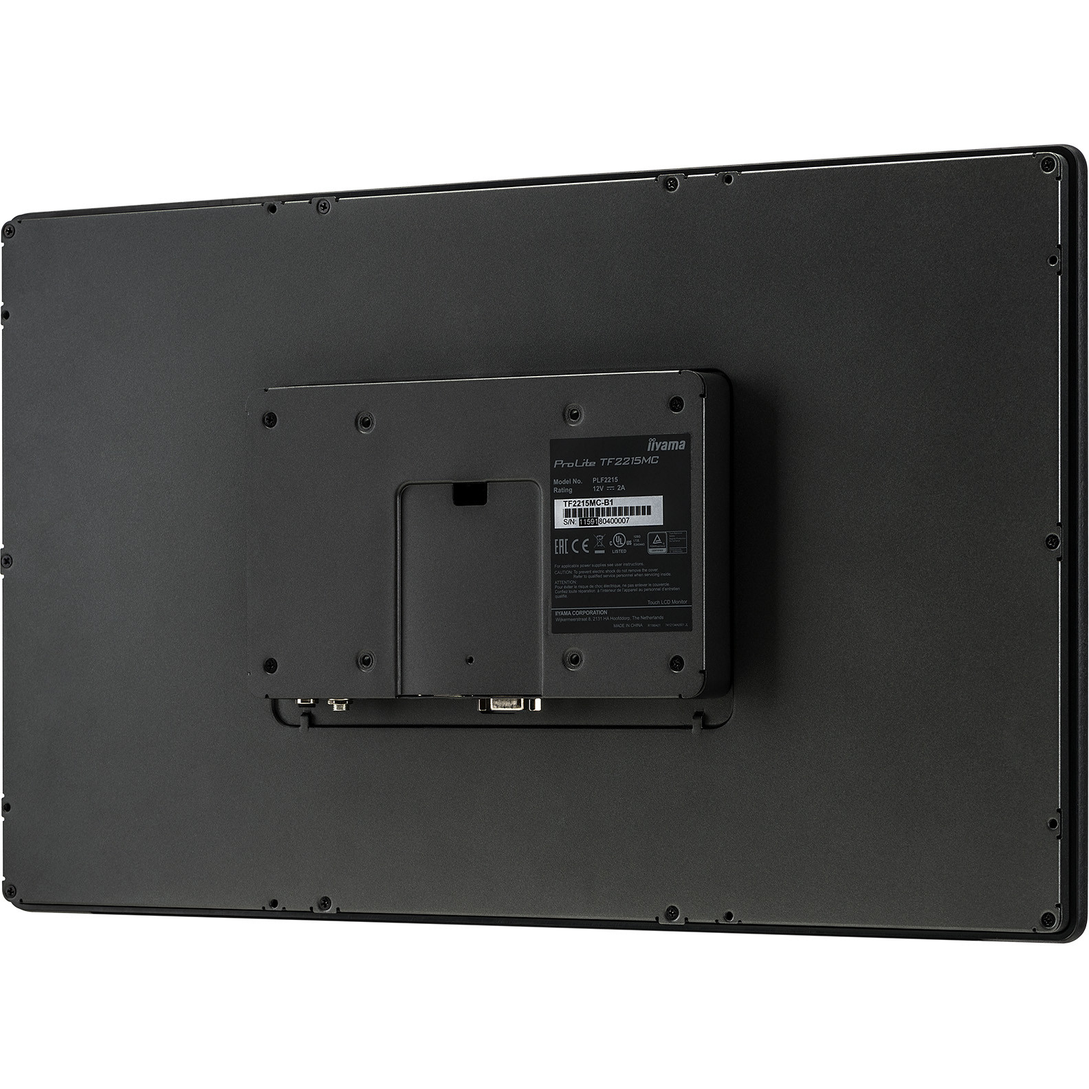 Zaslon osjetljiv na dodir IIYAMA ProLite TF2215MC-B2 (55.9 cm / 22", 1920 x 1080 Full HD)-10