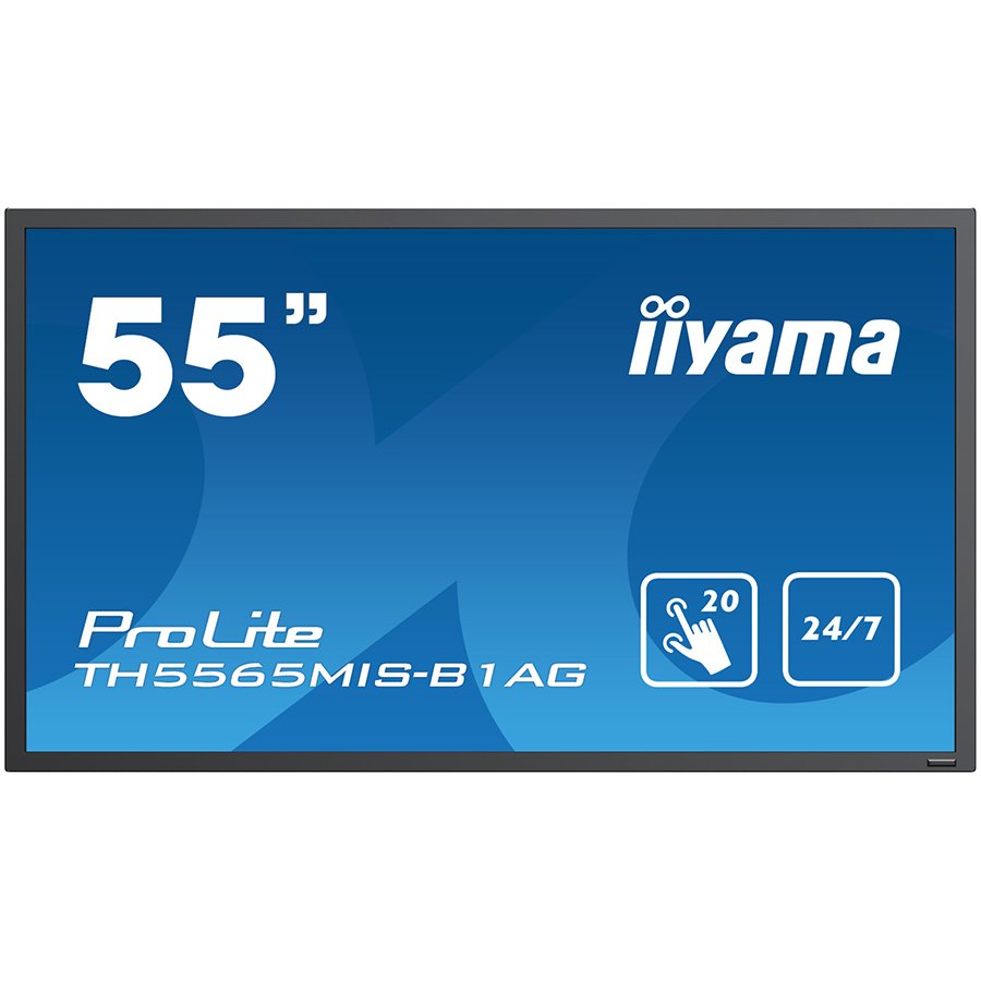 IIYAMA ProLite 55" Full HD IPS monitor osjetljiv na dodir
