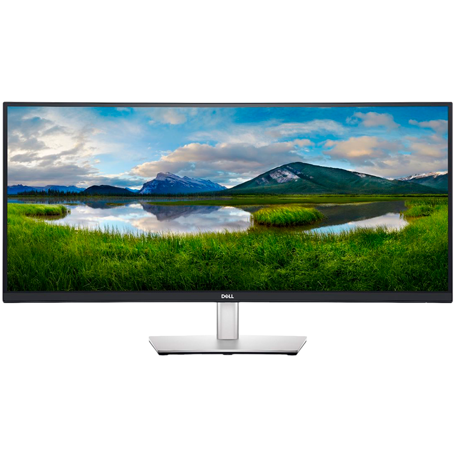 Monitor DELL Professional Curved P3424WE 34", 3440x1440, WQHD, IPS Antiglare, 219, 10001, 300 cd/m2, 8ms/5ms, 178/178, DP, HDMI, USB-C, USB-B, 4xUSB 3.2, Tilt, Swivel, Height Adjust, 3Y-0