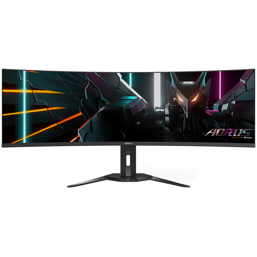 Monitor GIGABYTE AORUS 49" OLED 1800R Curved DQHD 5120x1440@140Hz