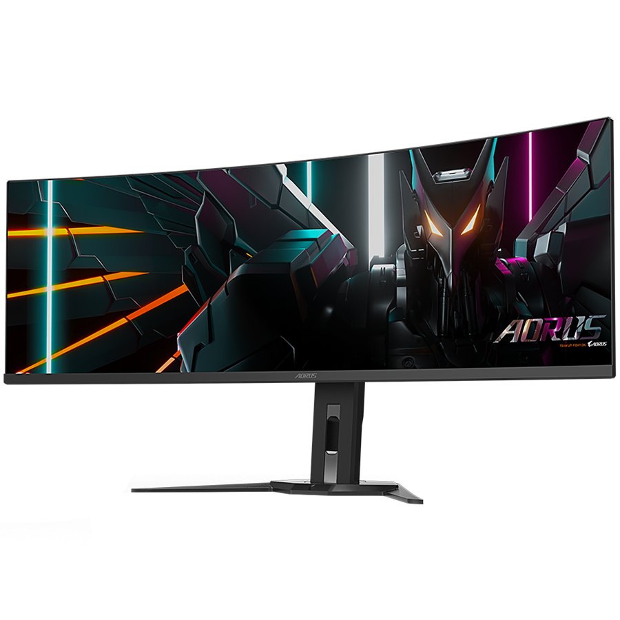 Monitor GIGABYTE AORUS 49" OLED 1800R Curved DQHD 5120x1440@140Hz-1