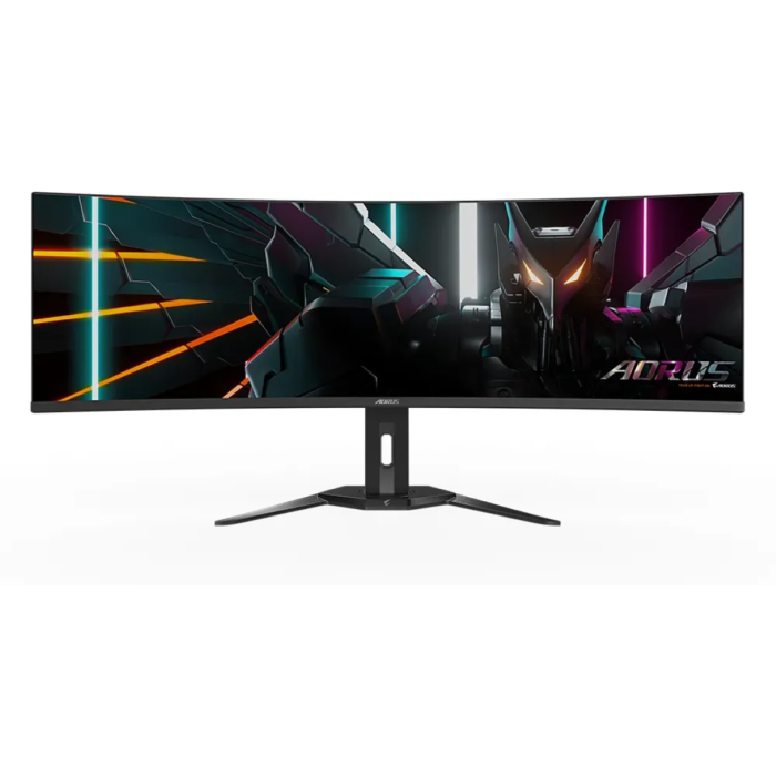 Monitor GIGABYTE AORUS 49" OLED 1800R Curved DQHD 5120x1440@140Hz-8