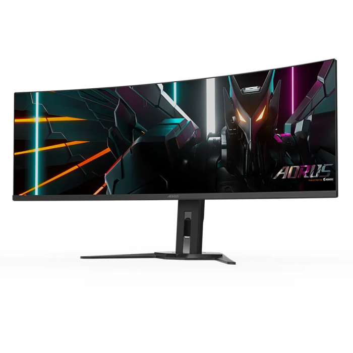 Monitor GIGABYTE AORUS 49" OLED 1800R Curved DQHD 5120x1440@140Hz-9