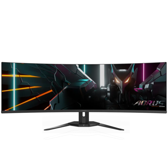 Monitor GIGABYTE AORUS 49" OLED 1800R Curved DQHD 5120x1440@140Hz-11