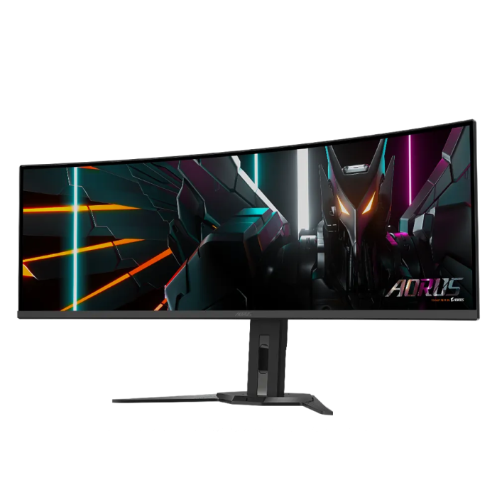 Monitor GIGABYTE AORUS 49" OLED 1800R Curved DQHD 5120x1440@140Hz-12
