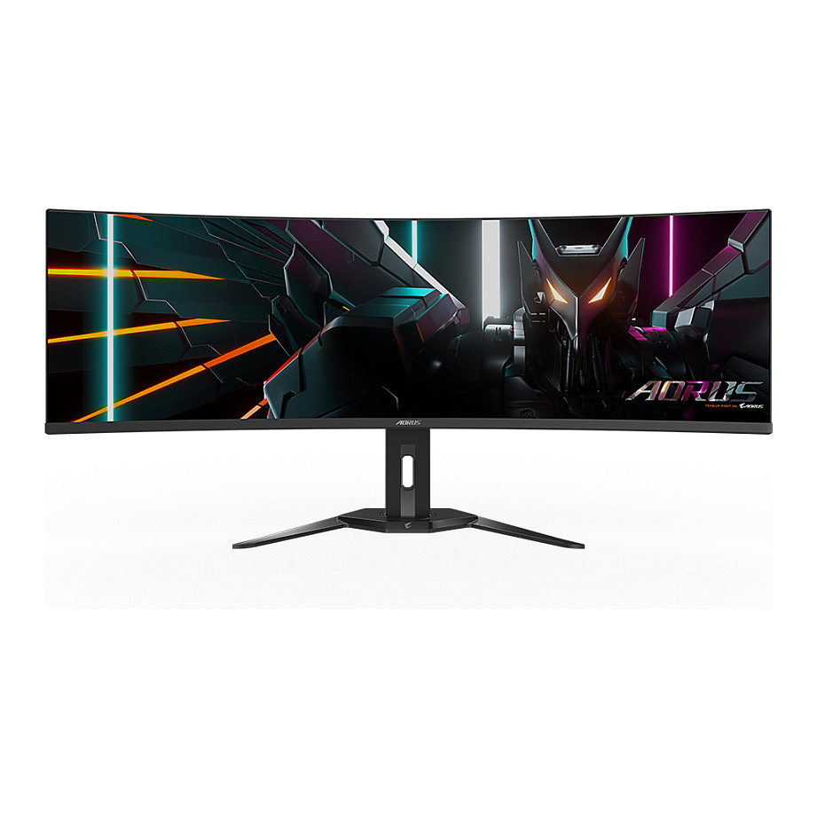 Monitor GIGABYTE AORUS 49" OLED 1800R Curved DQHD 5120x1440@140Hz-16
