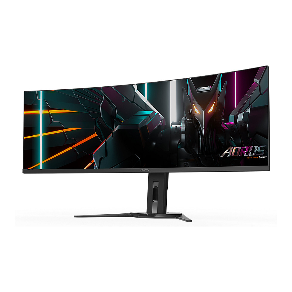 Monitor GIGABYTE AORUS 49" OLED 1800R Curved DQHD 5120x1440@140Hz-17