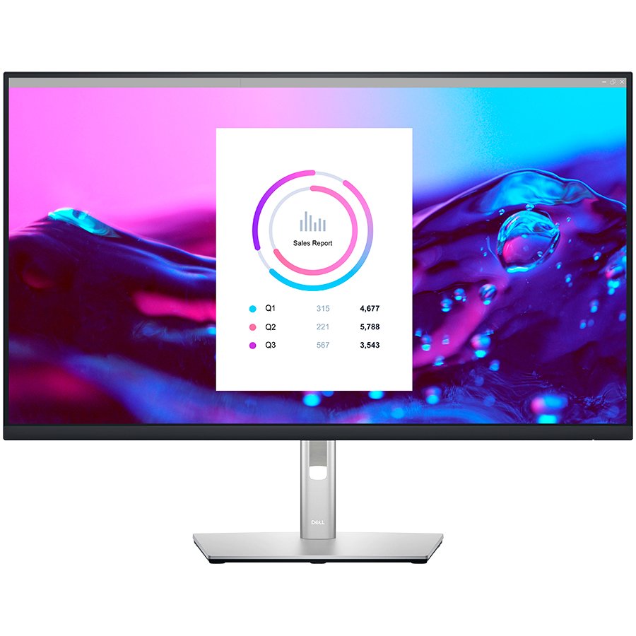 Monitor DELL Professional P3222QE (31.5" IPS, 60Hz, 3840x2160, 4K UHD, srebrni crni)-0