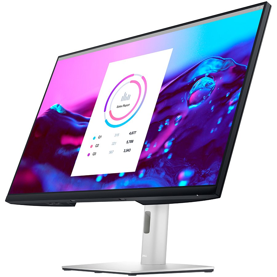 Monitor DELL Professional P3222QE (31.5" IPS, 60Hz, 3840x2160, 4K UHD, srebrni crni)-1