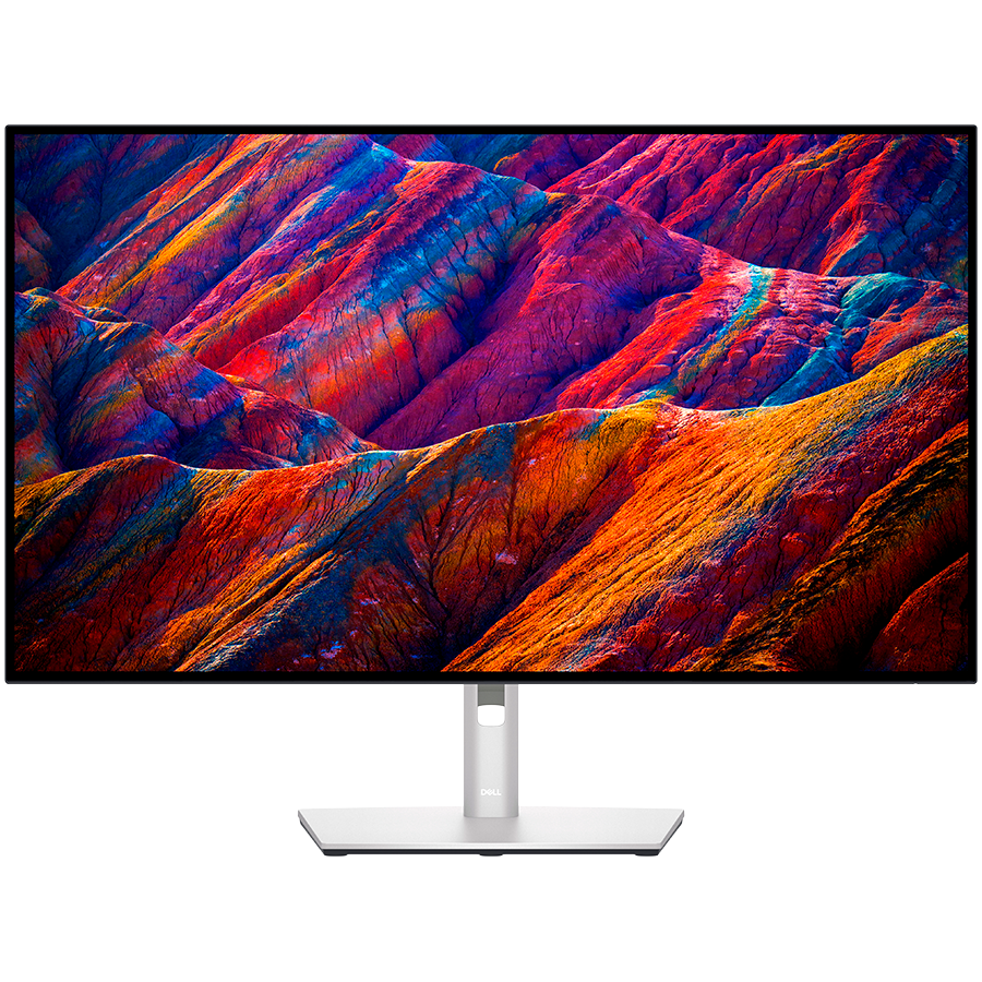 Monitor DELL UltraSharp U3223QE 31.5" IPS 60Hz 3840x2160 4K UHD srebrni crni