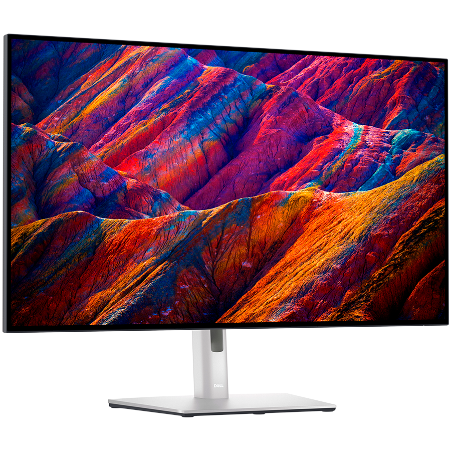 Monitor DELL UltraSharp U3223QE 31.5" IPS 60Hz 3840x2160 4K UHD srebrni crni-2