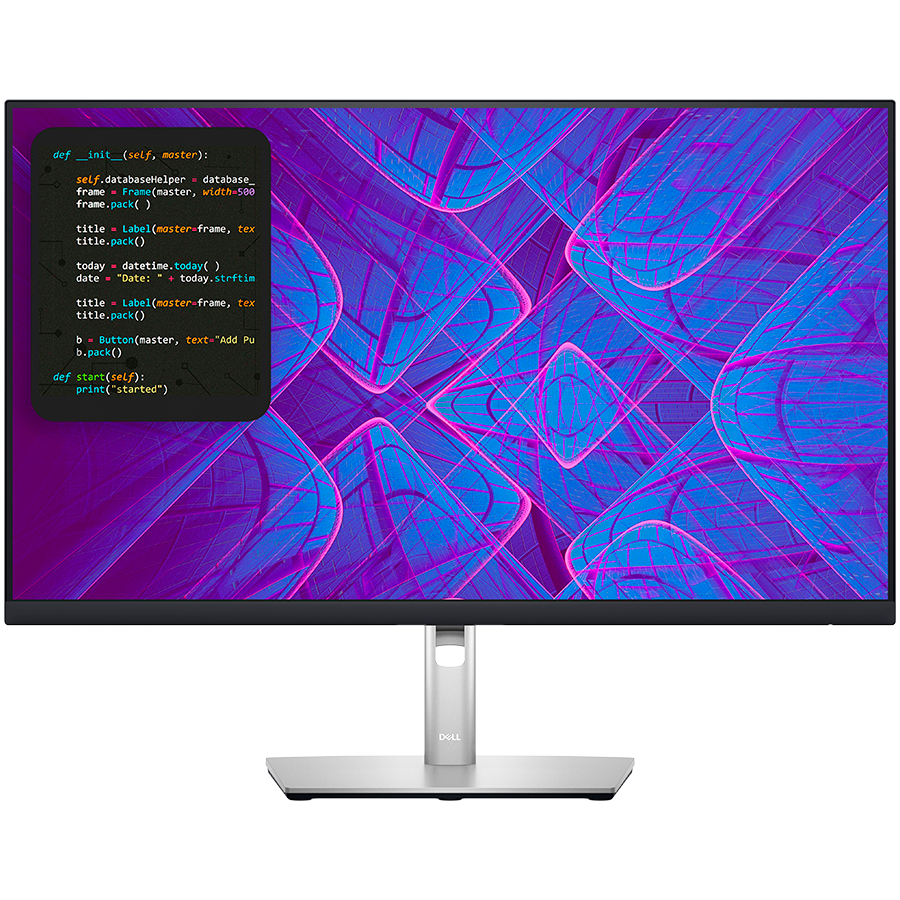 Monitor DELL Professional P2723QE 27" IPS 60Hz 3840x2160 4K UHD srebrni crni